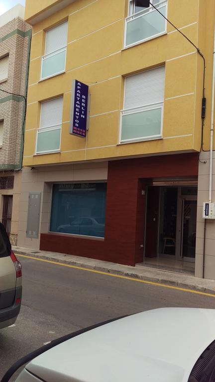 Apartamentos Berlin San Pedro del Pinatar Eksteriør billede